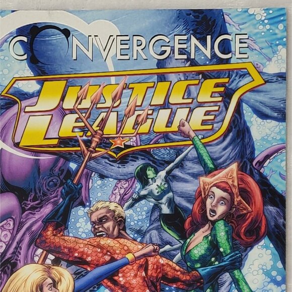 Convergence Justice League 2 DC Comics 2015 FN Mark Buckingham Cover A - Picture 13 of 15